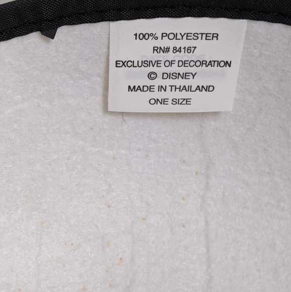 Disney World Pirates of the Caribbean Skull Skeleton Mickey Mouse Ears Hat WDW - Picture 7 of 7